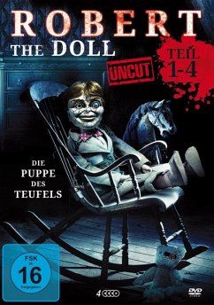 Robert the Doll 1-4 Deluxe Box-Edition (uncut) Uncut Edition - Lockhurst,Megan/Bane,Lee/Barber,Nigel