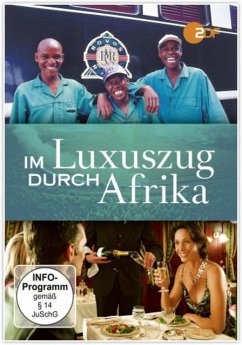 Im Luxuszug durch Afrika - Dvd 70007