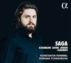 Saga-Lieder & Balladen Für Bariton - Krimmel,Konstantin/Tchakarova,Doriana