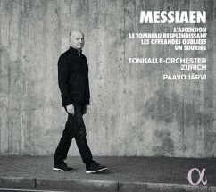 L'Ascension/Les Offrandes Oubliées/+ - Järvi,Paavo/Tonhalle-Orchester Zürich