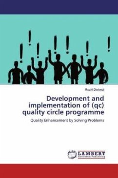 Development and implementation of (qc) quality circle programme