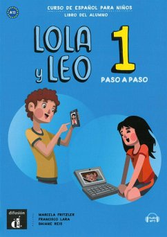 Lola y Leo, paso a paso 1. libro del alumno + Audio-mp3