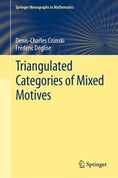 Cover Triangulated Categories of Mixed Motives