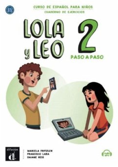 Cover LOLA y LEO 2, paso a paso