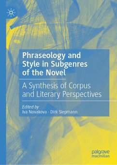 Phraseology and Style in Subgenres of the Novel (eBook, PDF)