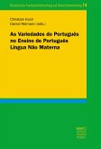 As Variedades do Português no Ensino de Português Língua Não Materna (eBook, PDF)