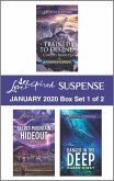 Harlequin Love Inspired Suspense January 2020 - Box Set 1 of 2 (eBook, ePUB)