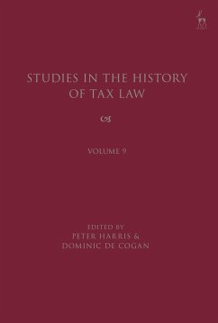 Cover Studies in the History of Tax Law, Volume 9 (eBook, ePUB)