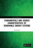 Fundamentals and Source Characteristics of Renewable Energy Systems (eBook, ePUB)