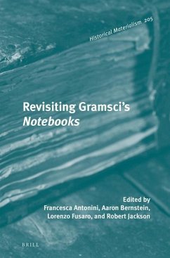 Revisiting Gramsci's Notebooks