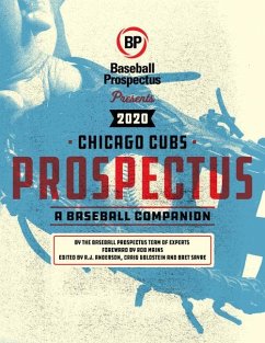 Chicago Cubs 2020 - Baseball Prospectus