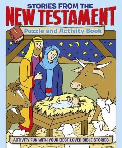 Stories from the New Testament Puzzle and Activity Book - Otway, Helen