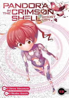 Pandora in the Crimson Shell: Ghost Urn Vol. 13 - Shirow, Masamune