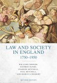 Law and Society in England 1750-1950 (eBook, ePUB)