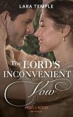The Lord's Inconvenient Vow (Mills & Boon Historical) (The Sinful Sinclairs, Book 3) (eBook, ePUB)