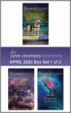 Harlequin Love Inspired Suspense April 2020 - Box Set 1 of 2 (eBook, ePUB)