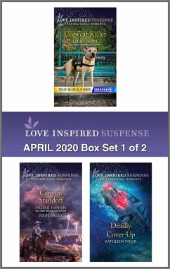 Harlequin Love Inspired Suspense April 2020 - Box Set 1 of 2 (eBook, ePUB) - Scott, Laura; Hansen, Valerie; Bailey, Jodie; Tailer, Kathleen