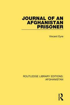 Cover Journal of an Afghanistan Prisoner (eBook, ePUB)
