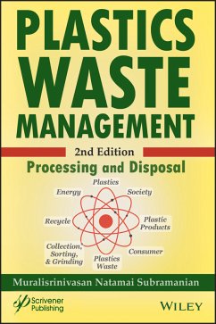 Plastics Waste Management (eBook, PDF) - Subramanian, Muralisrinivasan Natamai