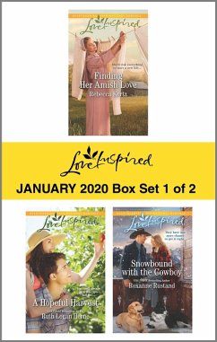 Harlequin Love Inspired January 2020 - Box Set 1 of 2 (eBook, ePUB) - Kertz, Rebecca; Herne, Ruth Logan; Rustand, Roxanne