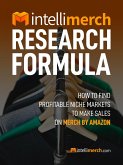 Merch by Amazon Research Formula (eBook, ePUB)