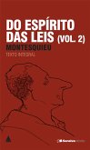 Do Espírito Das Leis Vol. 2 (eBook, ePUB)