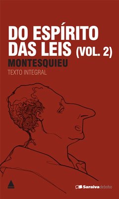 Cover Do Espírito Das Leis Vol. 2 (eBook, ePUB)
