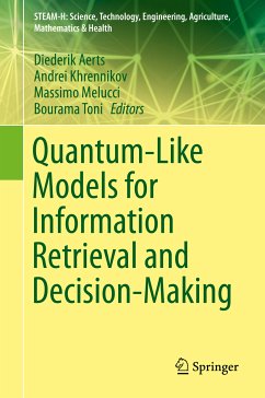 Quantum-Like Models for Information Retrieval and Decision-Making (eBook, PDF)