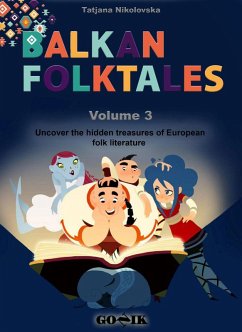 Cover Balkan Folktales (eBook, ePUB)