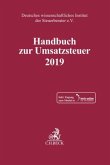 Handbuch zur Umsatzsteuer 2019, m. 1 Buch, m. 1 Beilage