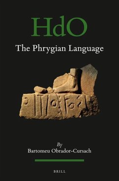 The Phrygian Language - Obrador-Cursach, Bartomeu