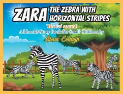 Zara the Zebra with Horizontal stripes - Eveleigh, Gloria