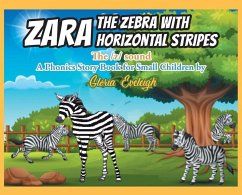 Zara the Zebra with Horizontal stripes - Eveleigh, Gloria