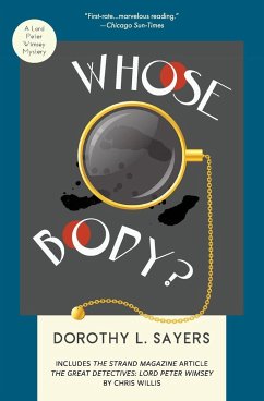 Whose Body? - Sayers, Dorothy L.