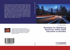 Strategies for Mobilising Resources within Adult Education in Namibia - Mafwila, Roin Maswabi