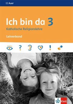 Cover Ich bin da 3. Lehrerband Klasse 3