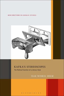 Kafka's Stereoscopes (eBook, PDF) - Holm, Isak Winkel