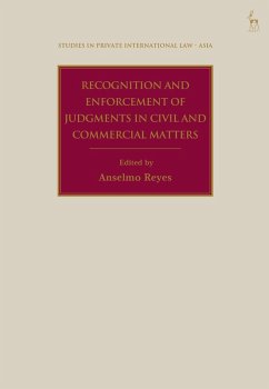 Recognition and Enforcement of Judgments in Civil and Commercial Matters (eBook, PDF)