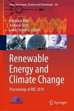 Renewable Energy and Climate Change (eBook, PDF)