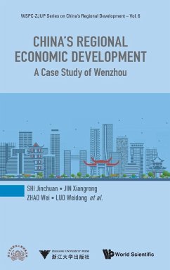 CHINA'S REGIONAL ECONOMIC DEVELOPMENT - Jinchuan Shi, Xiangrong Jin Wei Zhao &