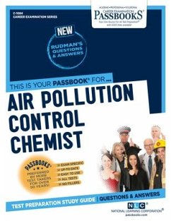 Air Pollution Control Chemist (C-1084): Passbooks Study Guide Volume 1084 - National Learning Corporation