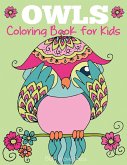 Owls Coloring Book for Kids