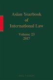 Asian Yearbook of International Law, Volume 23 (2017)