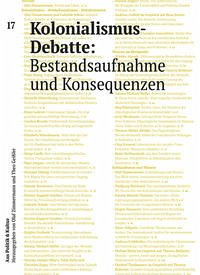 Kolonialismus-Debatte: Bestandsaufnahme und Konsequenzen - Olaf Zimmermann, Olaf und Gabriele Schulz