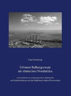 Urbaner Ballungsraum im römischen Nordafrika - Scheding, Paul