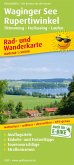 PUBLICPRESS Rad- und Wanderkarte Waginger See, Rupertiwinkel, Tittmoning - Freilassing -Laufen