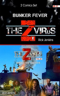 Cover The Z Virus Vol. 01 and 02 (2 Comics Set) (eBook, ePUB)
