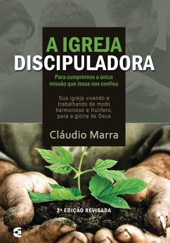 Cover A igreja discipuladora (eBook, ePUB)
