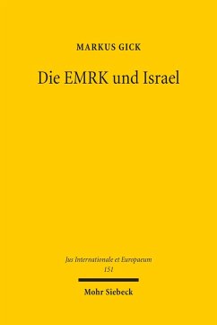 Cover Die EMRK und Israel (eBook, PDF)