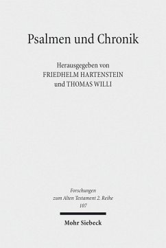 Cover Psalmen und Chronik (eBook, PDF)